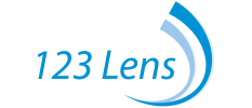 123Lens.nl's logo