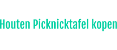 Houtenpicknicktafelkopen.nl 's logo