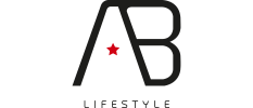 AB lifestyle's logo