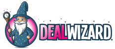Dealwizard.nl's logo Dealwizard.nl's logo