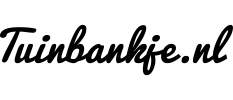 Tuinbankje.nl's logo Tuinbankje.nl's logo