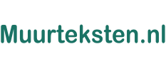 Muurteksten.nl's logo Muurteksten.nl's logo
