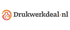 Drukwerkdeal.nl's logo Drukwerkdeal.nl's logo