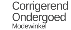 Corrigerendondergoedmodewinkel.nl's logo Corrigerendondergoedmodewinkel.nl's logo