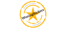 Woningstickers.nl's logo Woningstickers.nl's logo
