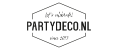 Partydeco.nl's logo Partydeco.nl's logo