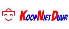 Koopnietduur.nl's logo Koopnietduur.nl's logo