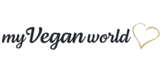 Myveganworld.nl's logo Myveganworld.nl's logo